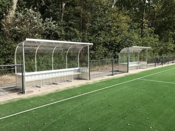 Dug out aluminium zwijndrecht college