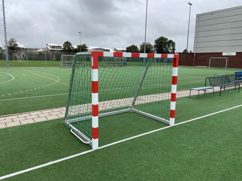 Verplaatsbaar handbaldoel