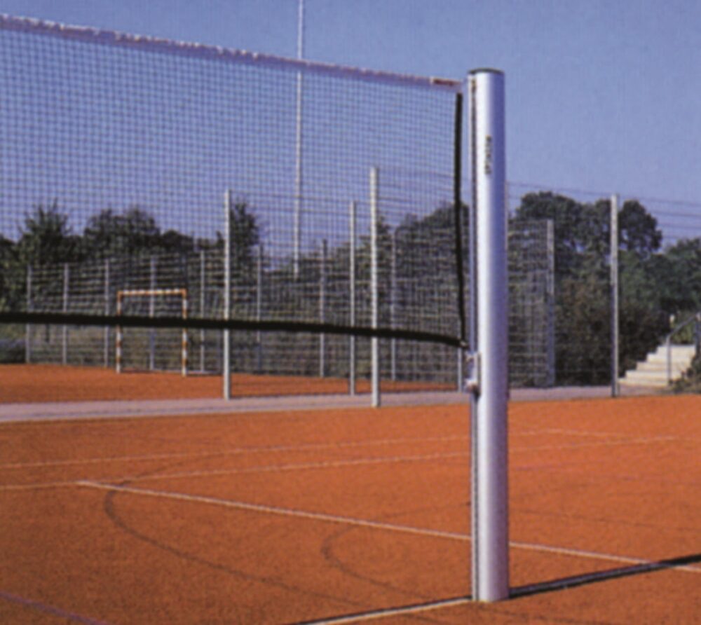 Badmintonpalen voor grondpotten