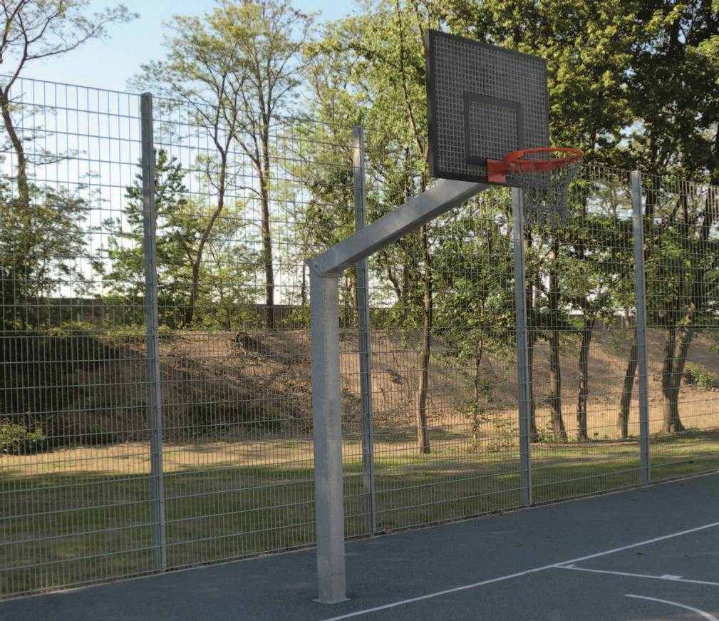 Basketbalpaal openbare ruimte