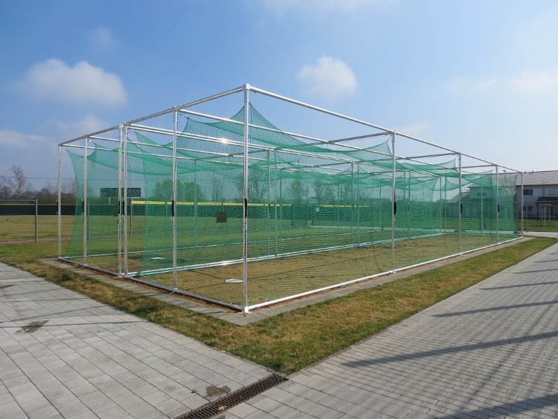 Batting cage slagkooi