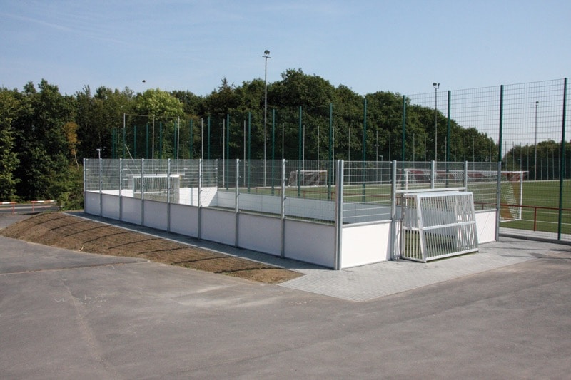 Boarding / soccercourt ‘Comfort’