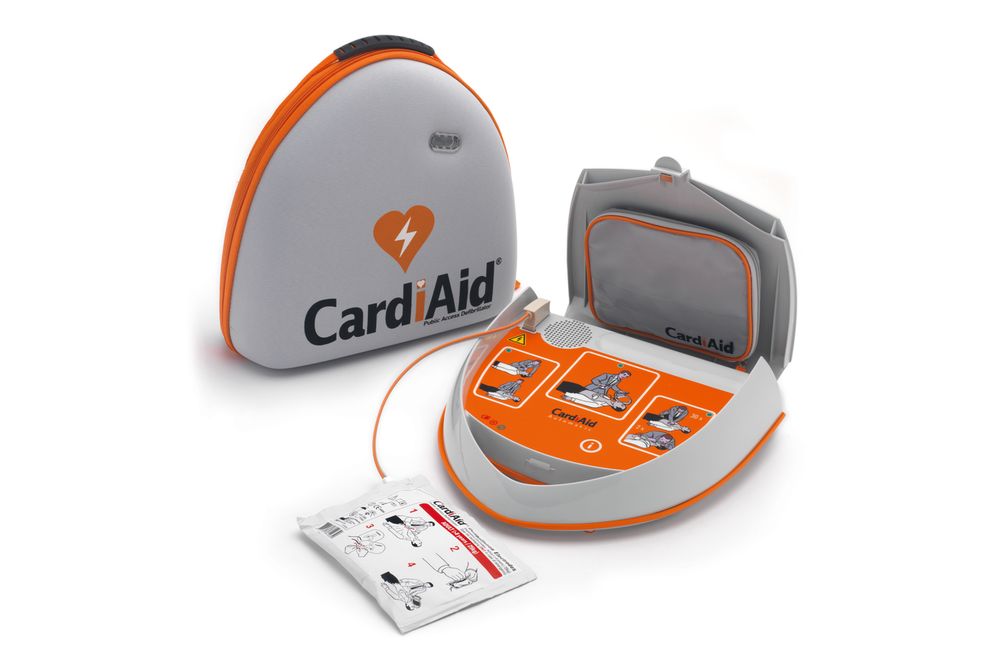 cardi aid AED defibrillator