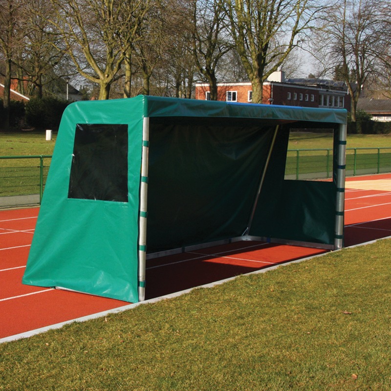 Tijdelijke dug out
