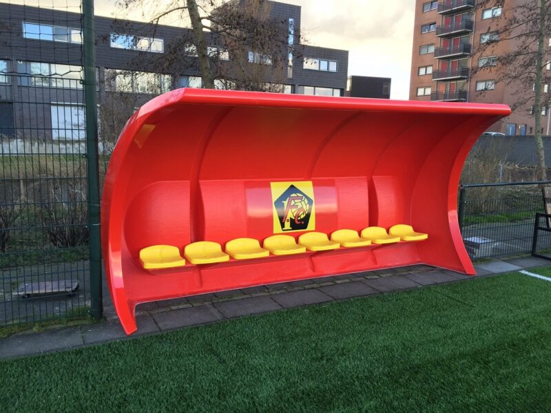 Dug out fibretech pro purmerend