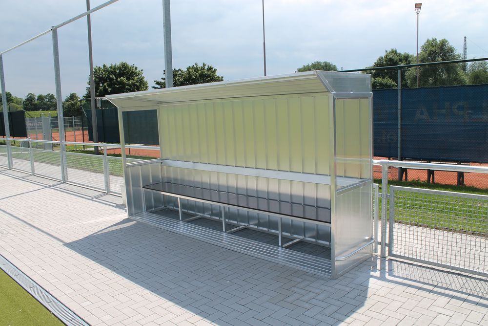 Volledig gelaste aluminium dug out