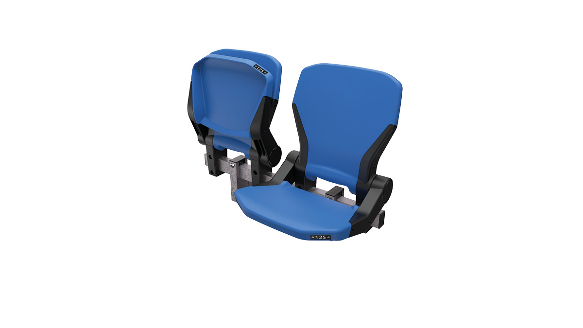 Stadionstoel AVATAR COMPACT afmetingen