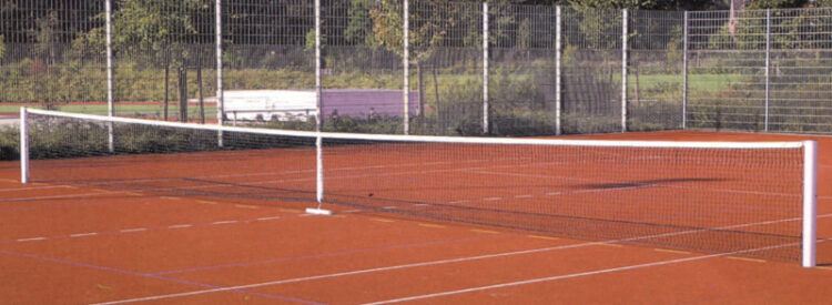 tennispaal vierkantprofiel