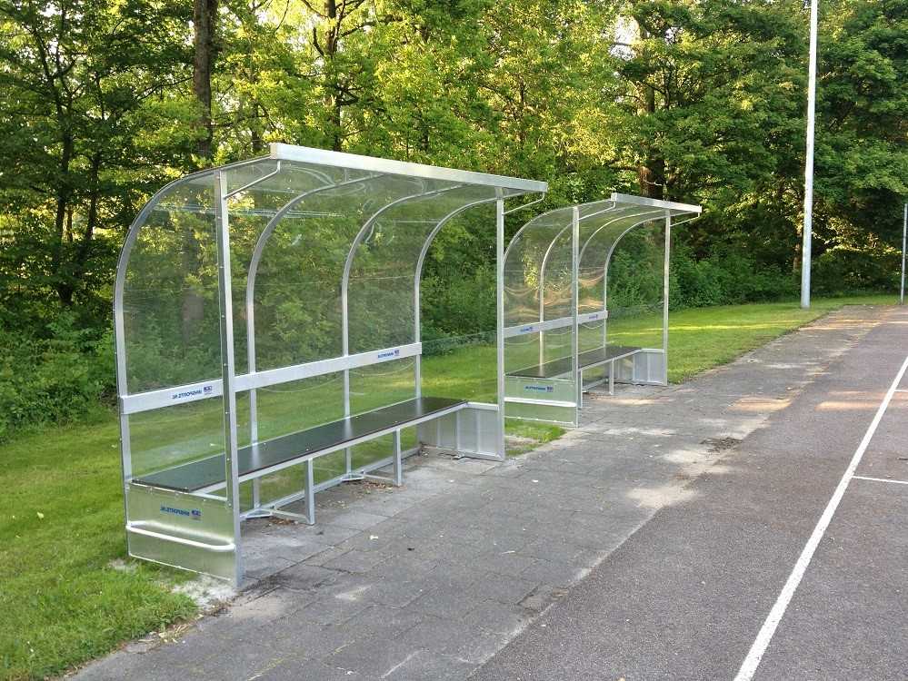aluminium dug out