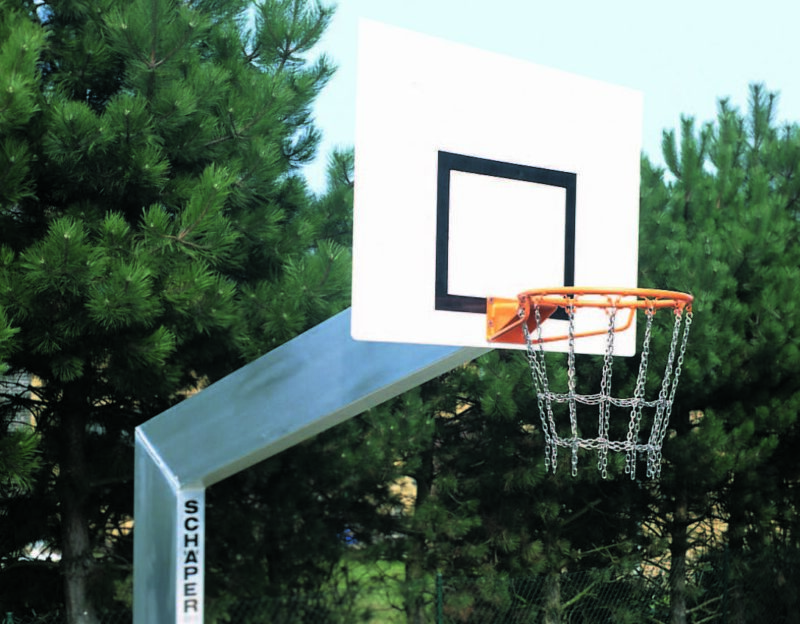 aluminium streetballpaal