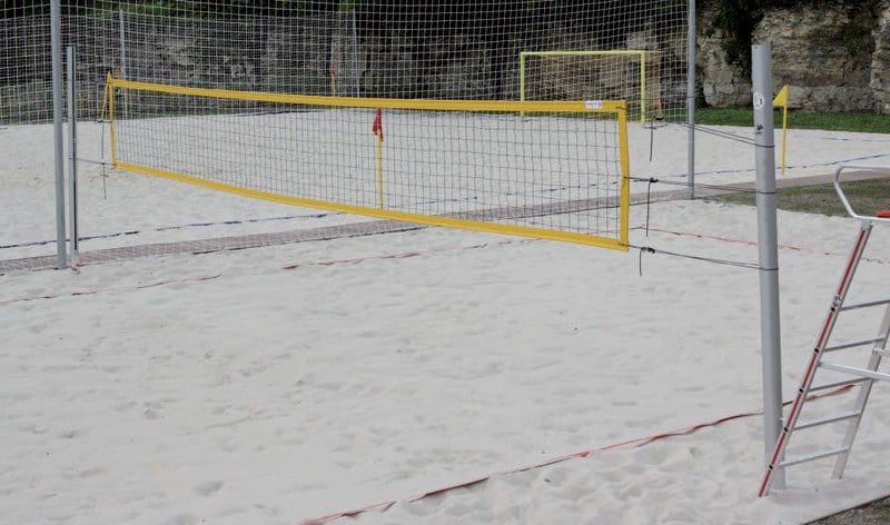 aluminium beachvolleybalpalen