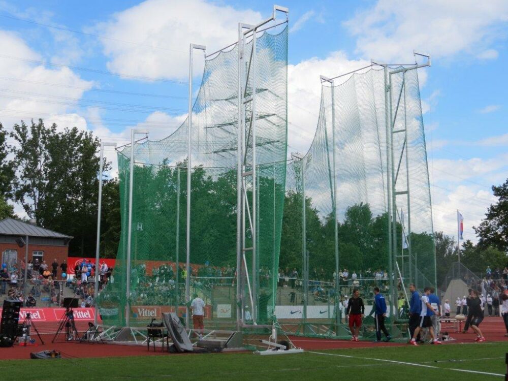 Vrijstaande Aluminium Beschermkooi