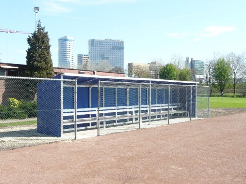 dug outs voor honkbal