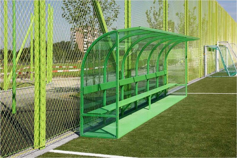 dugout groen