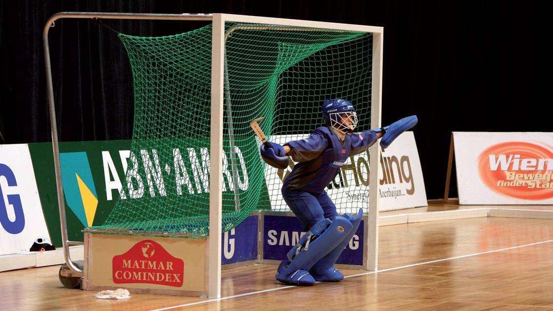Zaalhockeydoel