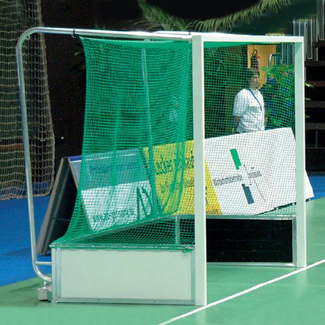 Zaalhockey doelnetten