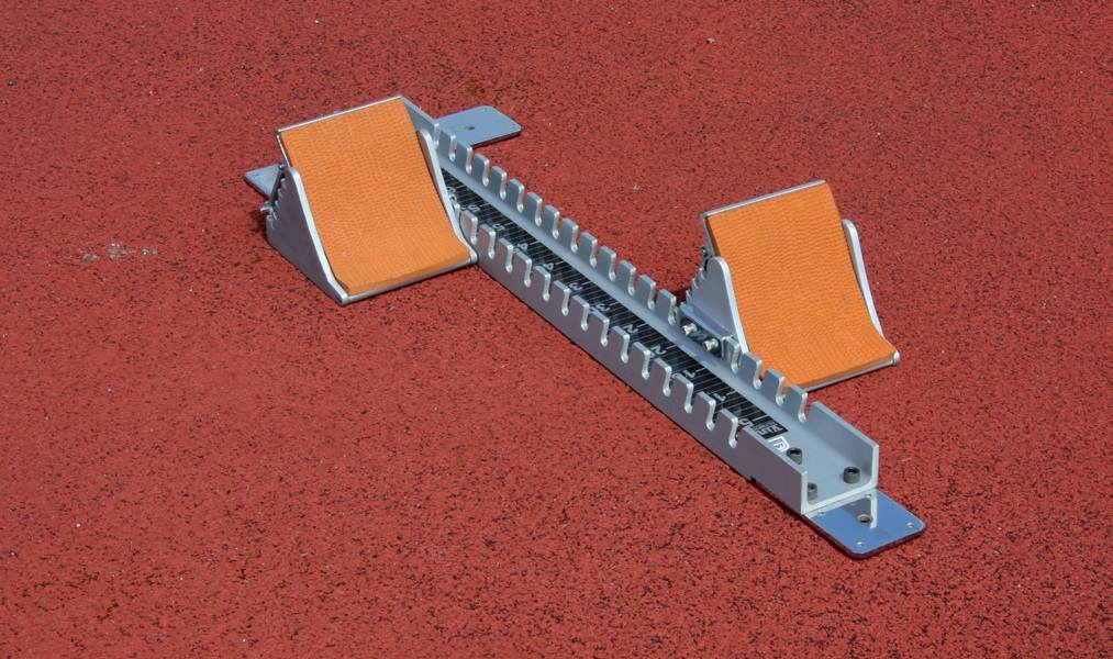 startblokken atletiek