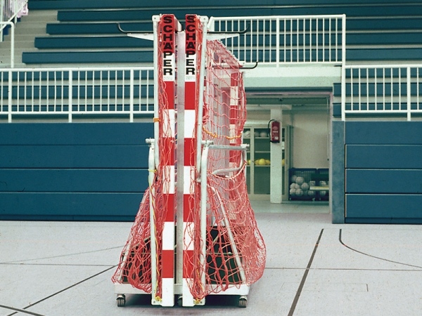 Transportwagen voor handbaldoelen