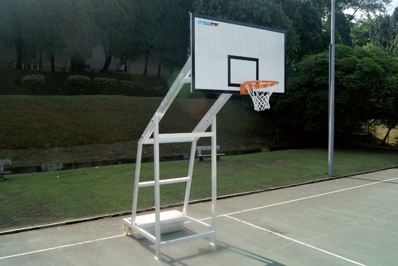 verrijdbare basketbalinstallatie