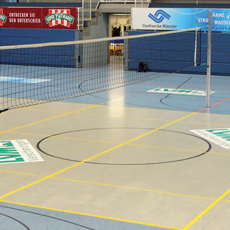 Volleybal recreatienet
