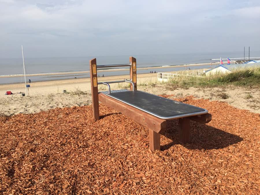 Bench trainer outdoor fitness
