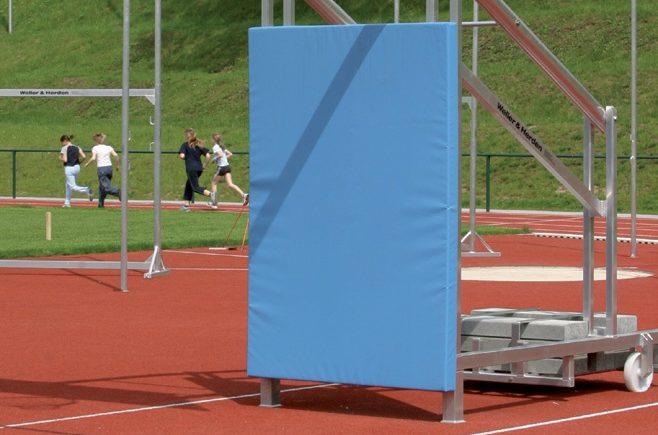 Beschermingspolster voor basketbal
