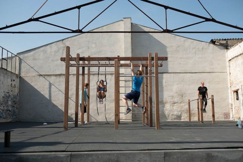 calisthenics toestellen