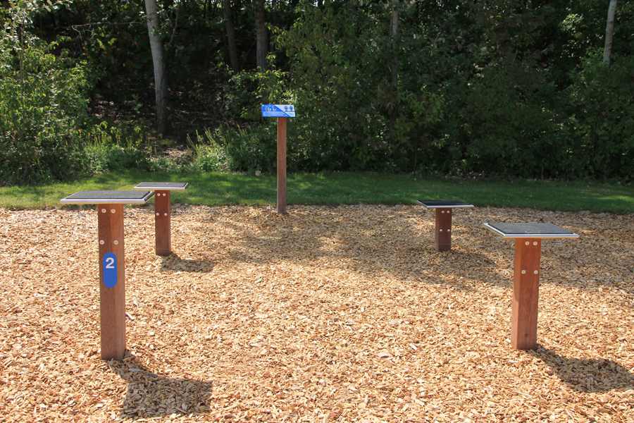 step ups houten fitnesstoestel