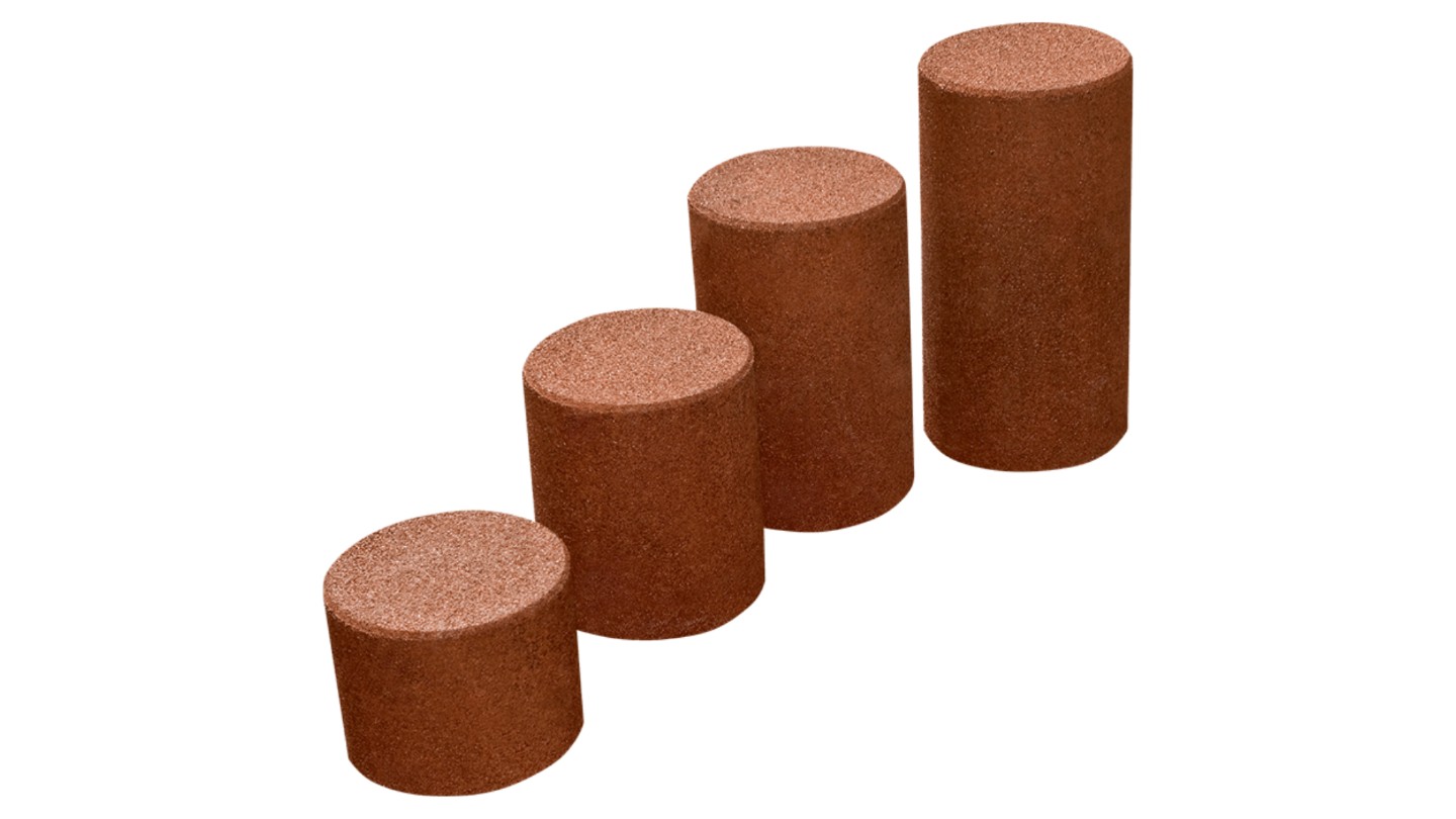 Stepper rubberen evenwichtselement