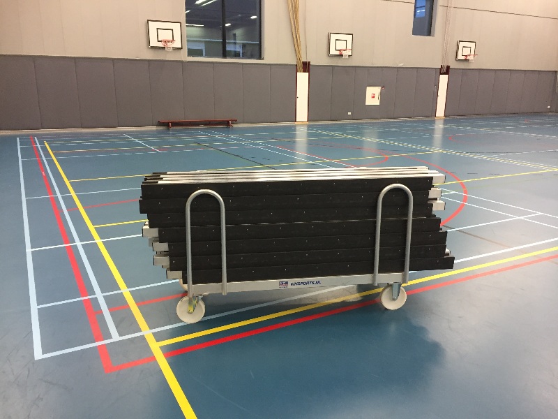 Transportwagen hockeybalken