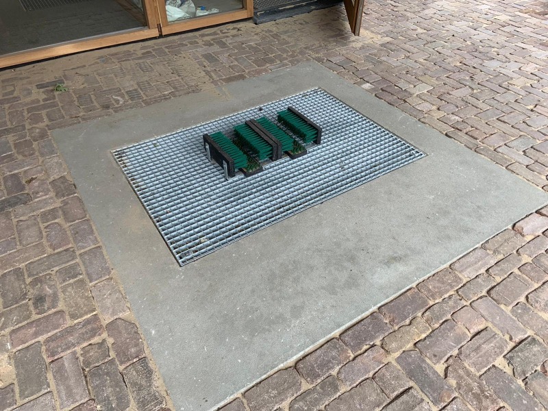 schoenreinigingsborstel