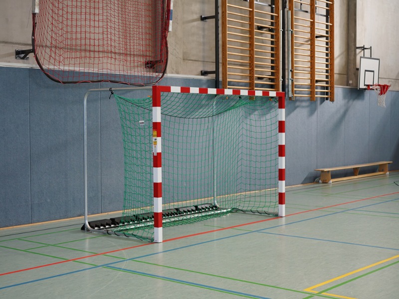 zaalvoetbaldoel handbaldoel safe goal zaalhandbaldoel