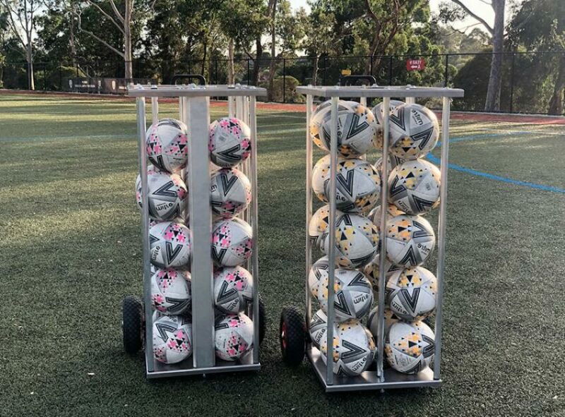 ballenkar voor 20 ballen