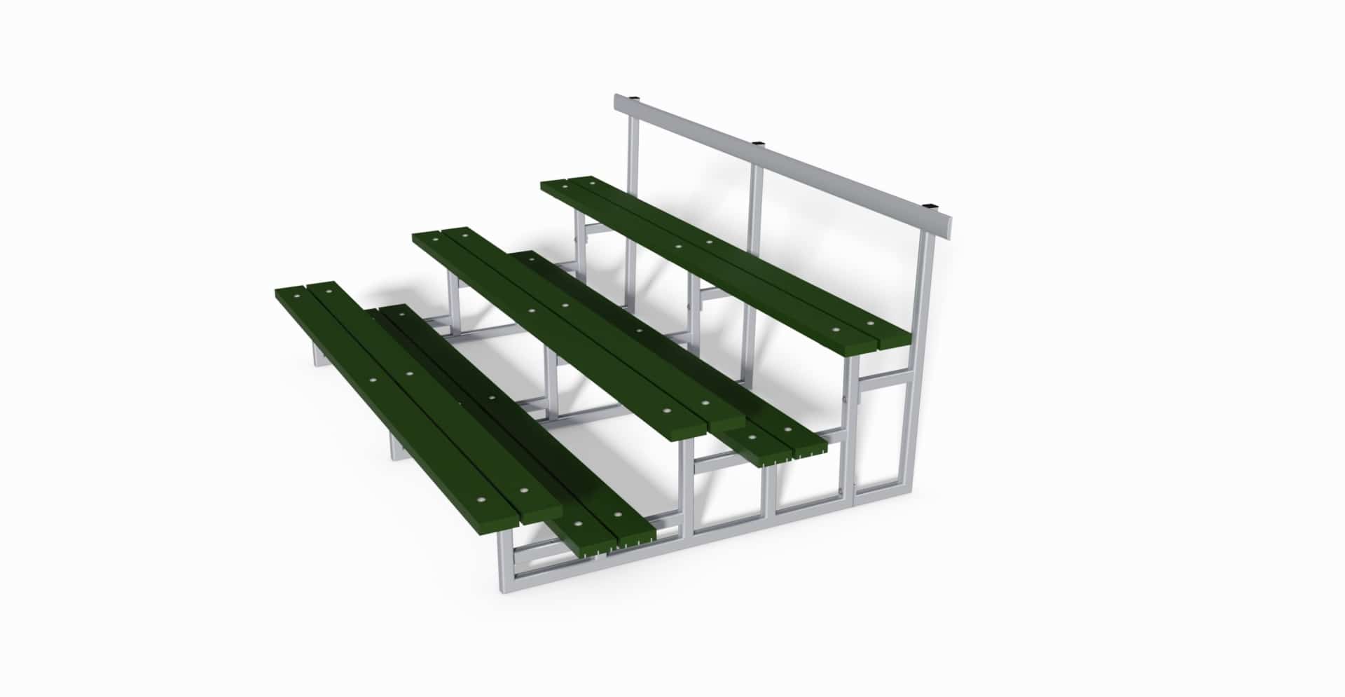 greenmatter tribune grandstand recycled