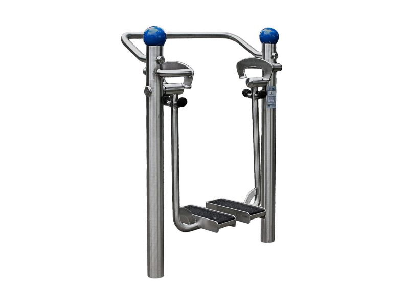 modern line buiten fitness Beentrainer