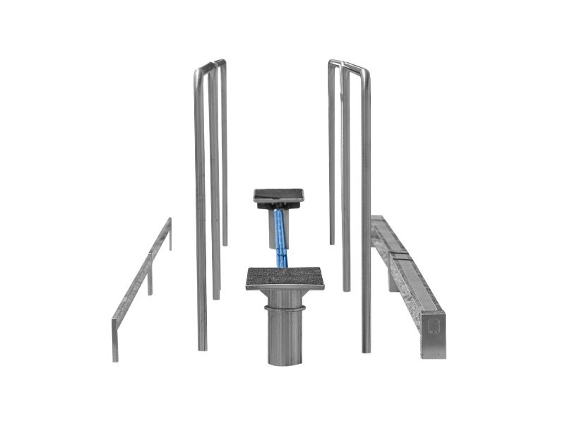 modern line buiten fitness Fitnesstoestel voor balanceren