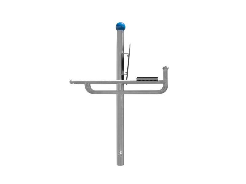 modern line buiten fitness Fitnesstoestel voor dips en buikspieren