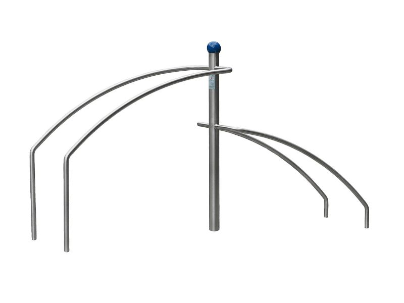 modern line buiten fitness Fitnesstoestel voor pull en push ups