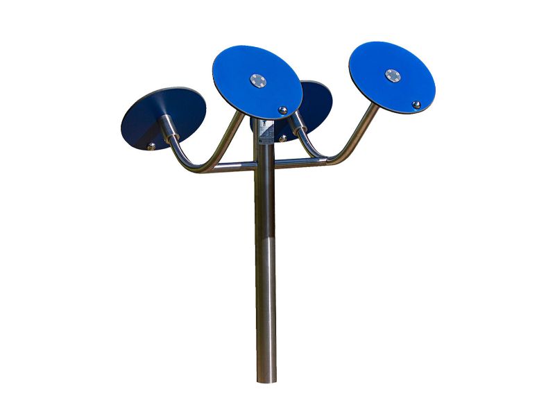 modern line buiten fitness Fitnesstoestel voor schouders