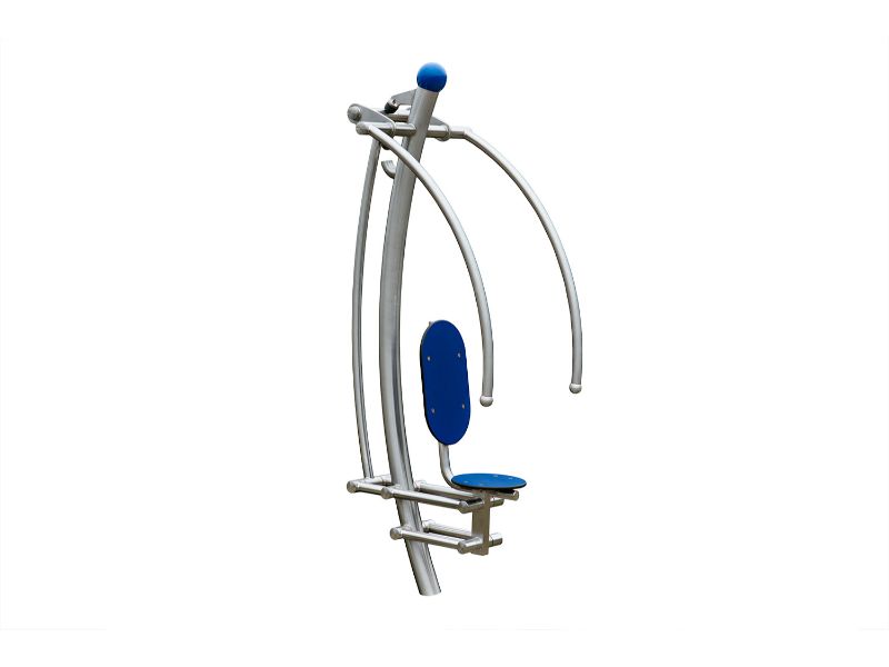 modern line buiten fitness Fitnesstoestel voor schouders en borst
