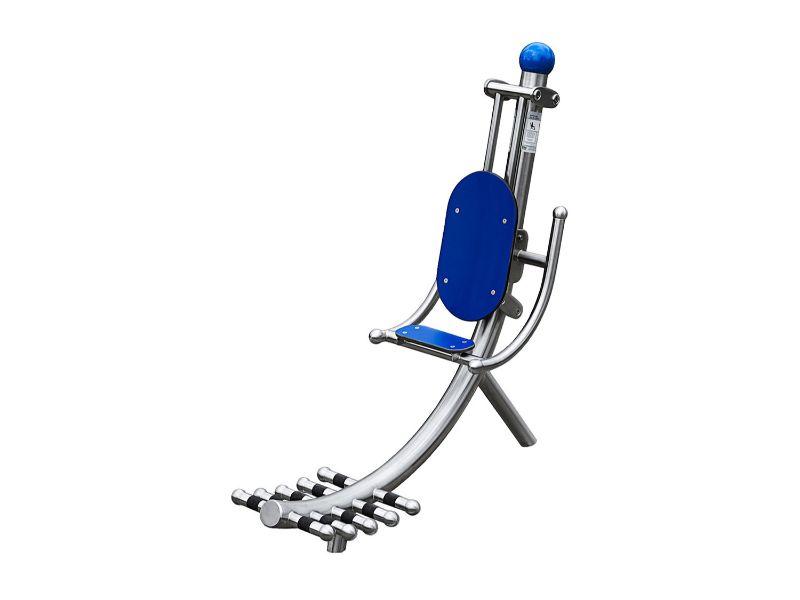 modern line buiten fitness leg press