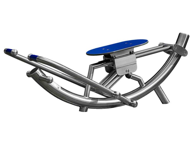 modern line buiten fitness roeier