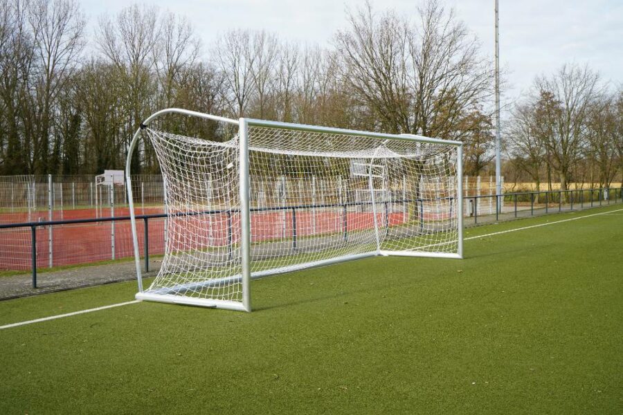 trainingsdoel met vrije netophanging