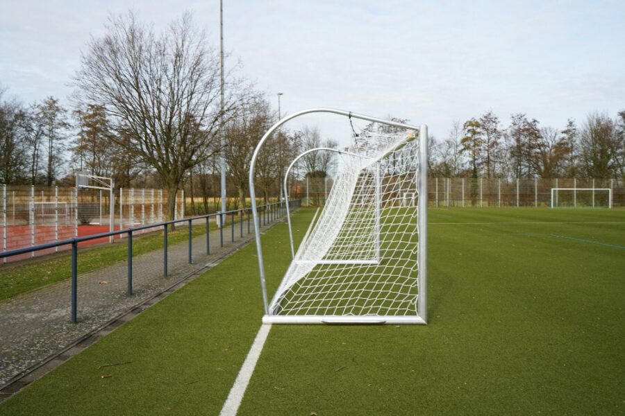 trainingsdoel met vrije netophanging
