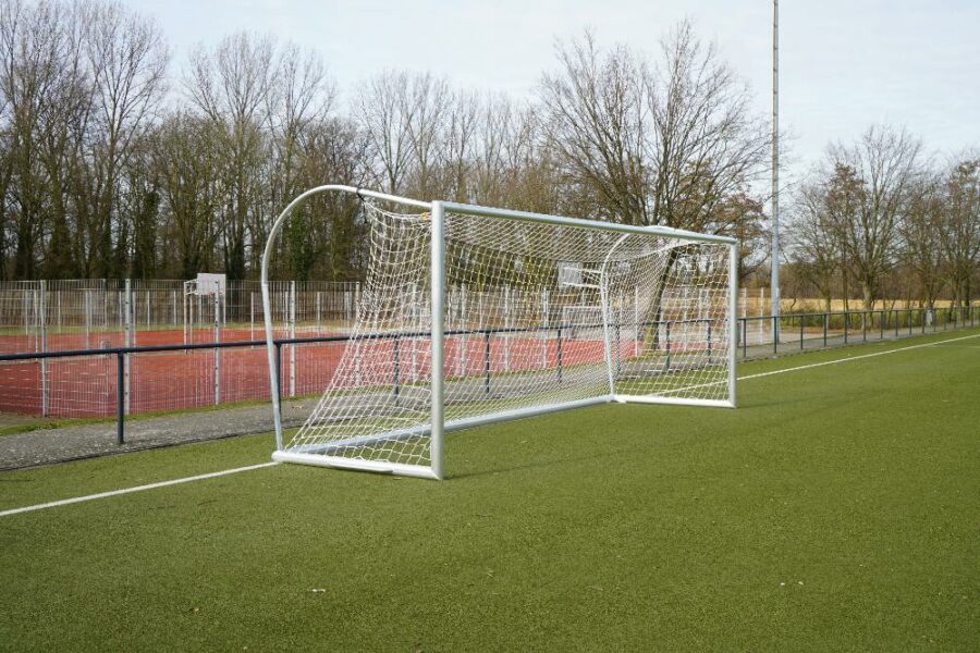 trainingsdoel met vrije netophanging