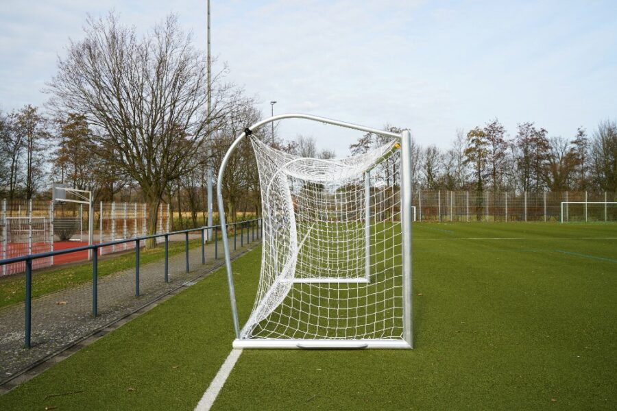 trainingsdoel met vrije netophanging