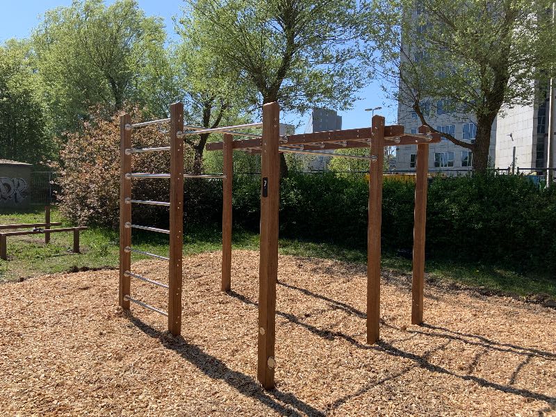 Multi-tower _ Calisthenics BASIC