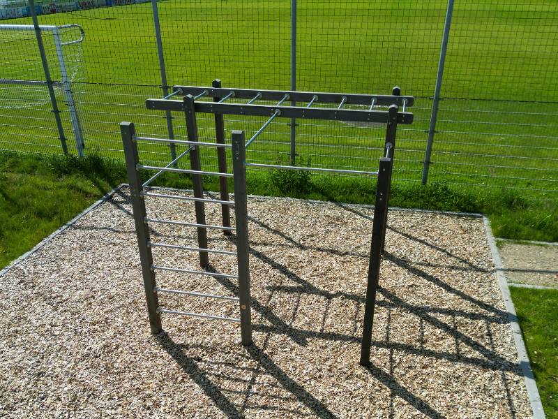 NATURE LINE outdoor fitnesstoestel calisthenics basic