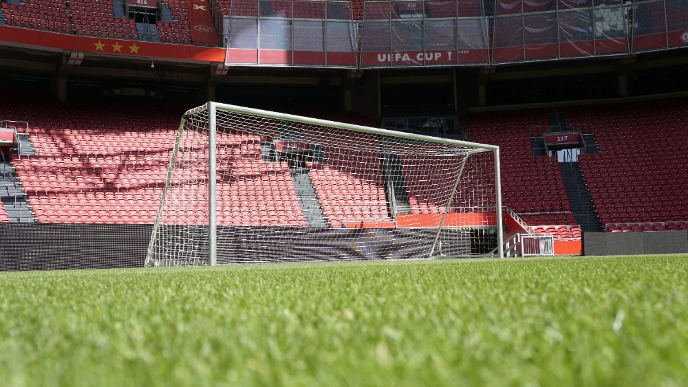 Inklapbaar trainingsdoel Ajax