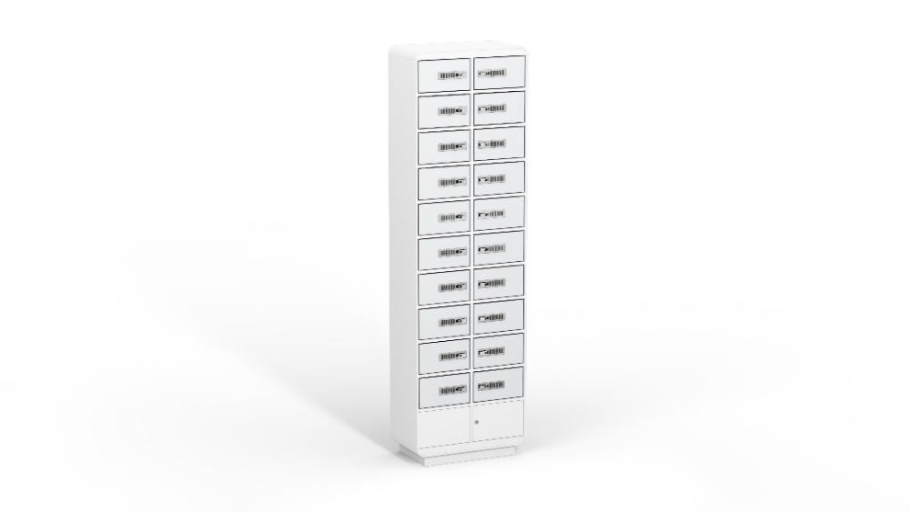 Oplaadlocker 20 vakken